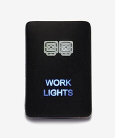 Work Lights Switch to suit Toyota