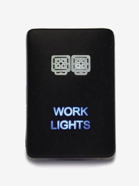 Lightforce Work Lights Switch to suit Toyota
