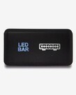 LED Bar Switch to suit Toyota/Holden - Older toyota models