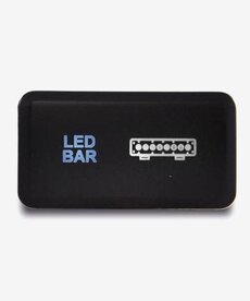 LED Bar Switch to suit Toyota - Older models