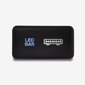 LED Bar Switch to suit Toyota - Older models