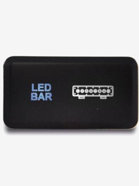 LED Bar Switch to suit Toyota/Holden - Older toyota models