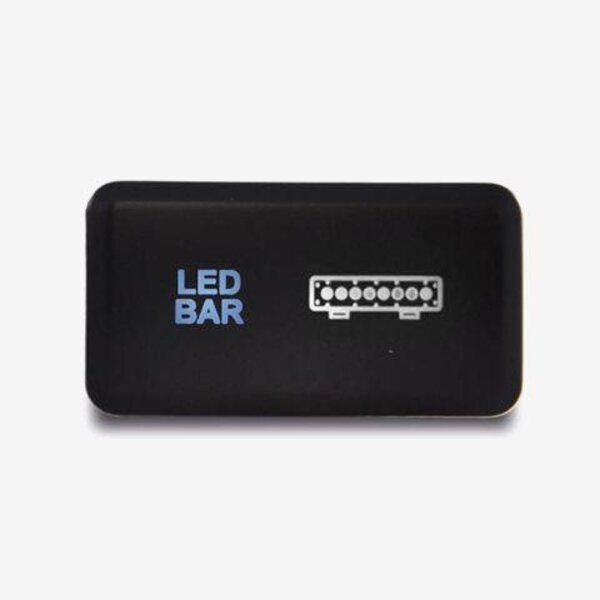LED Bar Switch to suit Toyota/Holden - Older toyota models