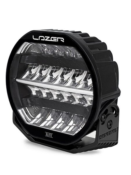 Lazer Lamps Sentinel Elite - Wide Mount LED Driving Light w/out Position Light