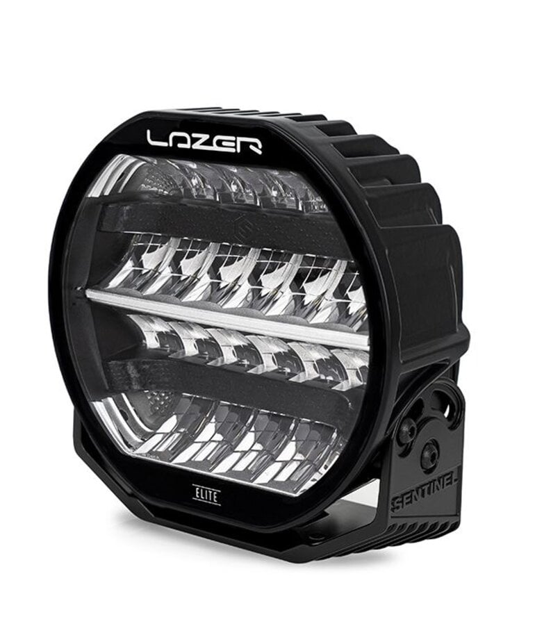 Lazer Lamps Lazer Lamps Sentinel Elite - Wide Mount LED Driving Light w/out Position Light