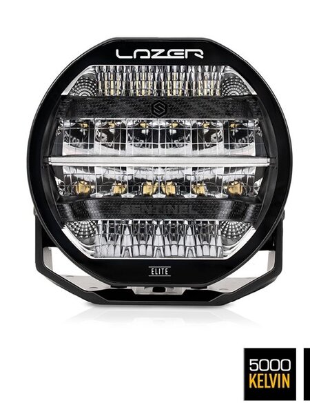 Lazer Lamps Sentinel Elite - Wide Mount LED Driving Light w/out Position Light