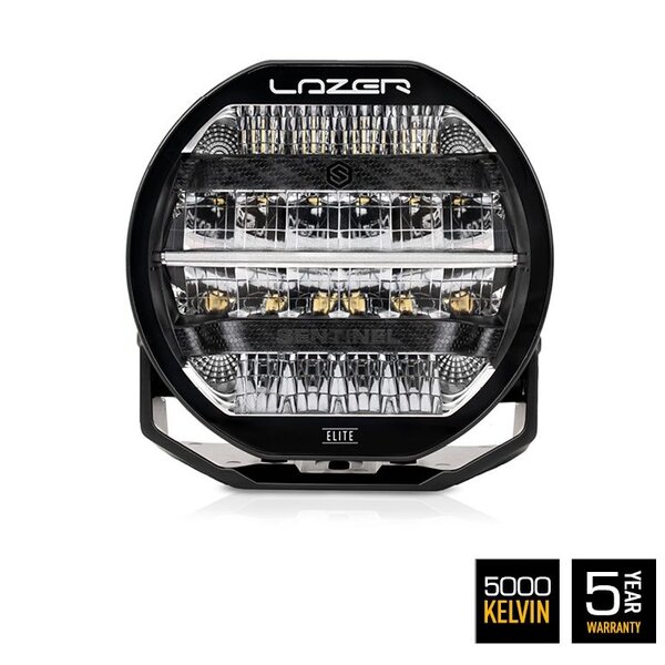 Lazer Lamps Sentinel Elite - Wide Mount LED Driving Light w/out Position Light