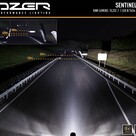 Lazer Lamps Sentinel Elite - Wide Mount LED Driving Light w/out Position Light