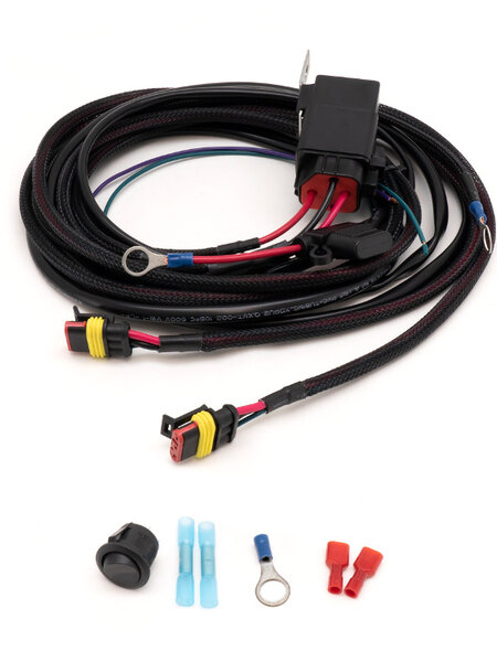 Lazer Lamps Lazer Lamps TWO LAMP WIRING KIT (3-PIN, SUPERSEAL, 12V)