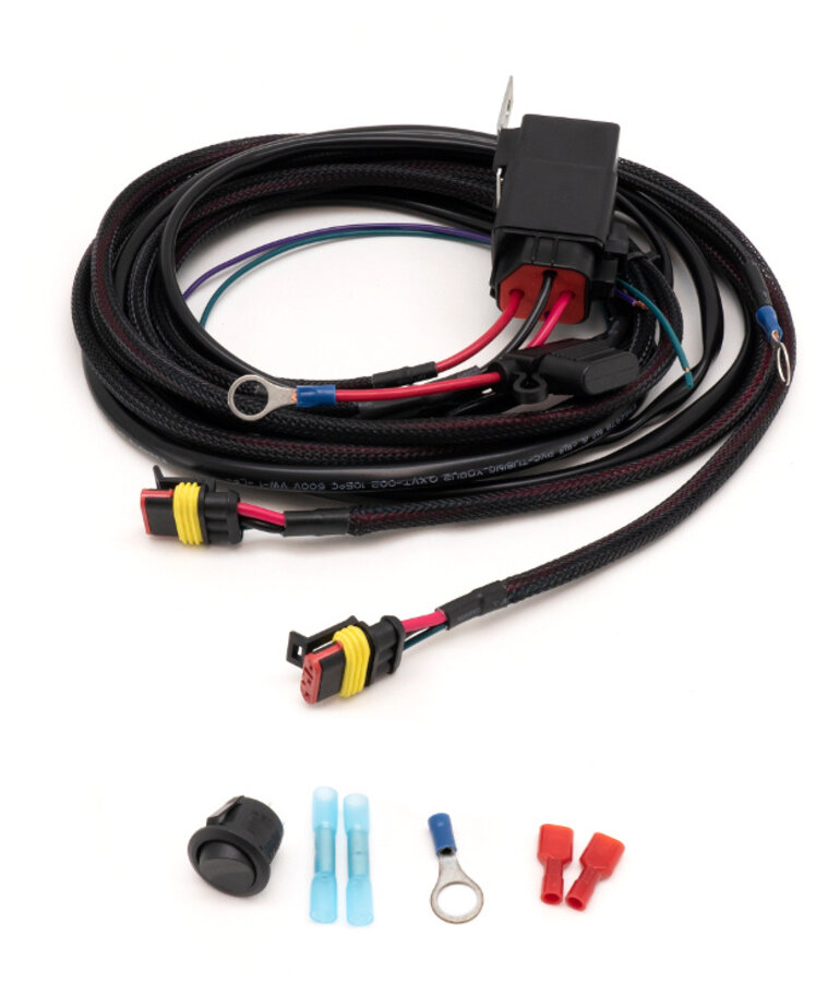 Lazer Lamps Lazer Lamps TWO LAMP WIRING KIT (3-PIN, SUPERSEAL, 12V)