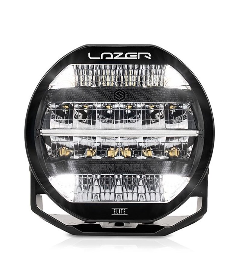 Lazer Lamps Lazer Lamps SENTINEL 9'' ELITE (BLACK) - with Position Lamp