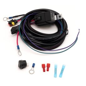 SINGLE-LAMP WIRING KIT (3-PIN, SUPERSEAL, 12V)