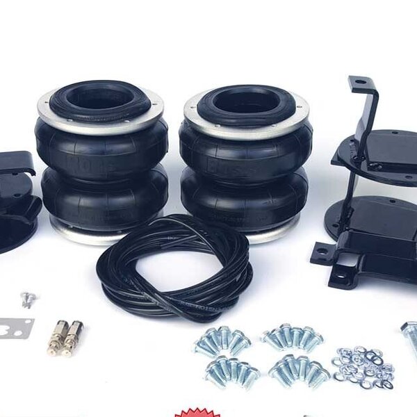 Boss Air Suspension Load Assist Kit - Suit ISUZU DMAX 4WD 2012 to 09/2020 (Oversprung)