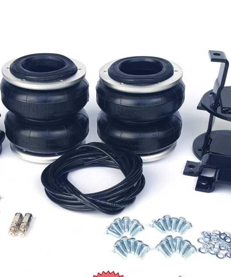Boss Air Suspension Load Assist Kit - Suit ISUZU DMAX 4WD 2012 to 09/2020 (Oversprung)