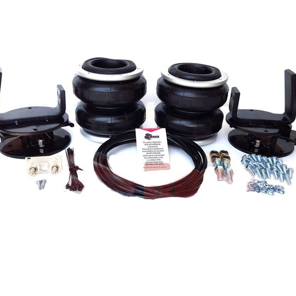 Boss Air Suspension Load Assist Kit - Suit TOYOTA HILUX 4X4 2015 On (Oversprung)