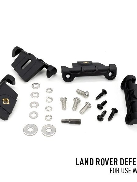 Lazer Lamps  LAND ROVER DEFENDER (2020+) GRILLE KIT - TWIN TRIPLE-R 750 Elite