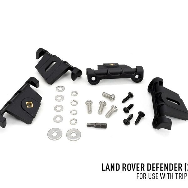 Lazer Lamps  LAND ROVER DEFENDER (2020+) GRILLE KIT - TWIN TRIPLE-R 750 Elite