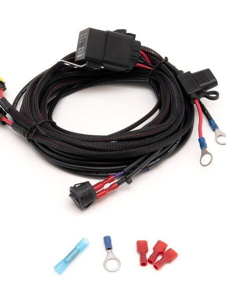 Lazer Lamps  LAND ROVER DEFENDER (2020+) GRILLE KIT - TWIN TRIPLE-R 750 Elite