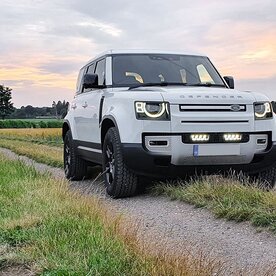 LAND ROVER DEFENDER (2020+) GRILLE KIT - TWIN TRIPLE-R 750 Elite