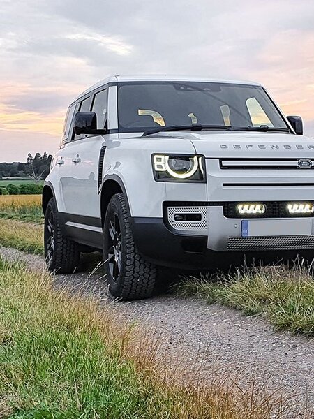 Lazer Lamps  LAND ROVER DEFENDER (2020+) GRILLE KIT - TWIN TRIPLE-R 750 Elite