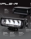 Lazer Lamps  LAND ROVER DEFENDER (2020+) GRILLE KIT - TWIN TRIPLE-R 750 Elite