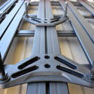 MAXTRAX UNIVERSAL FLAT RACK MOUNTING KIT