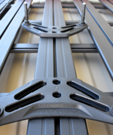 UNIVERSAL FLAT RACK MOUNTING KIT