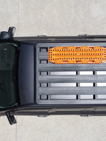 MAXTRAX UNIVERSAL FLAT RACK MOUNTING KIT