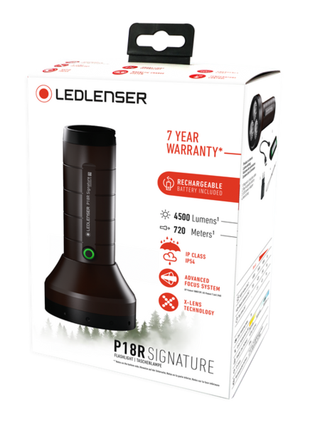 LED Lenser P18r Signature