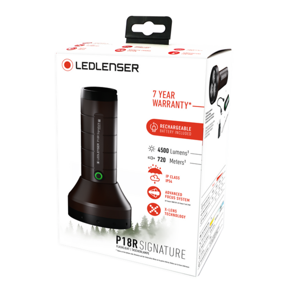 LED Lenser P18r Signature