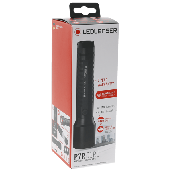 LED Lenser P7r Core