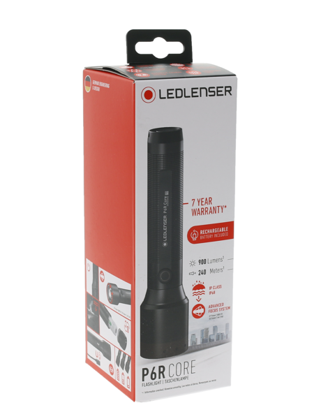 LED Lenser P6r Core