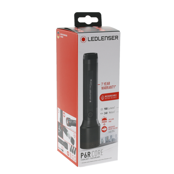 LED Lenser P6r Core