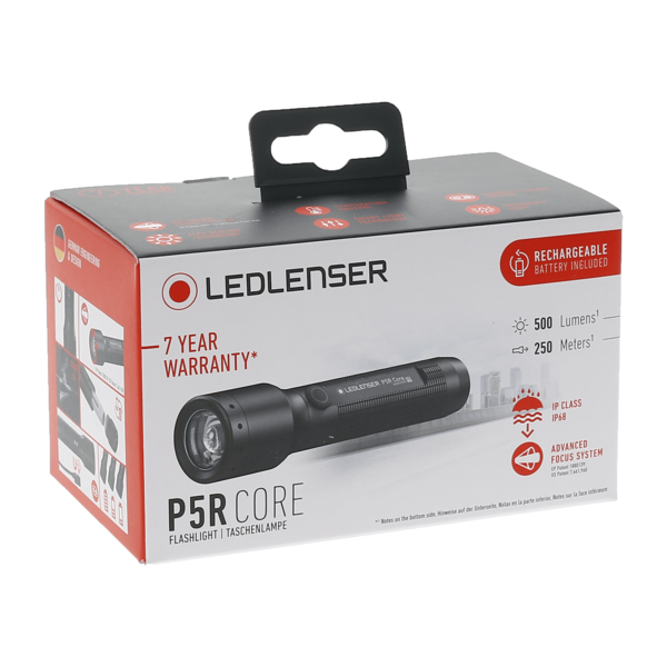 LED Lenser P5R Core