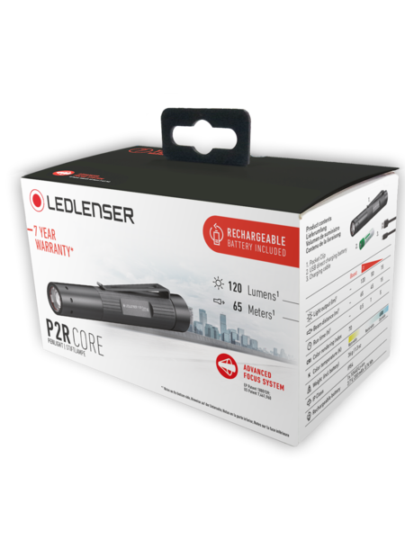 LED Lenser P2r Core
