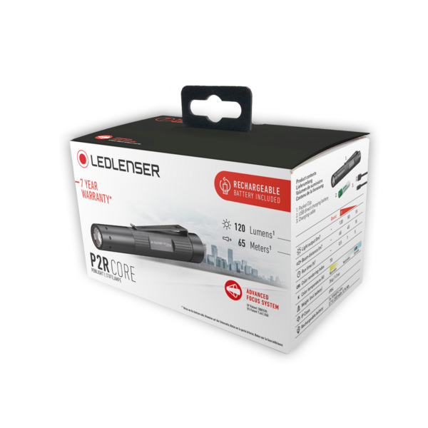 LED Lenser P2r Core