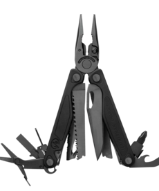 Charge Plus - Black w/Molle Sheath