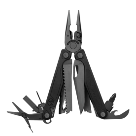 Charge Plus - Black w/Molle Sheath