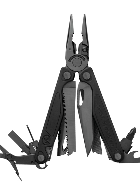 Leatherman Charge Plus - Black w/Molle Sheath