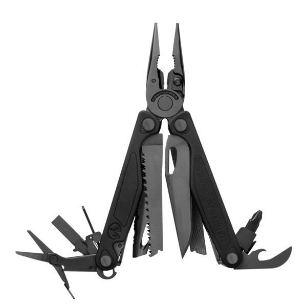 Leatherman Charge Plus - Black w/Molle Sheath