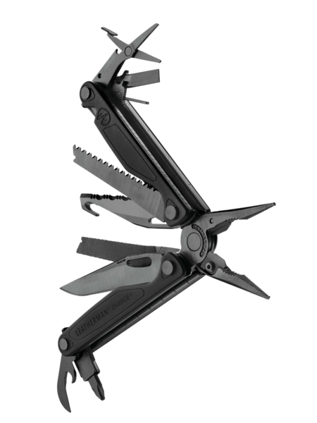 Leatherman Charge Plus - Black w/Molle Sheath
