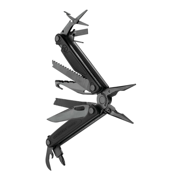Leatherman Charge Plus - Black w/Molle Sheath