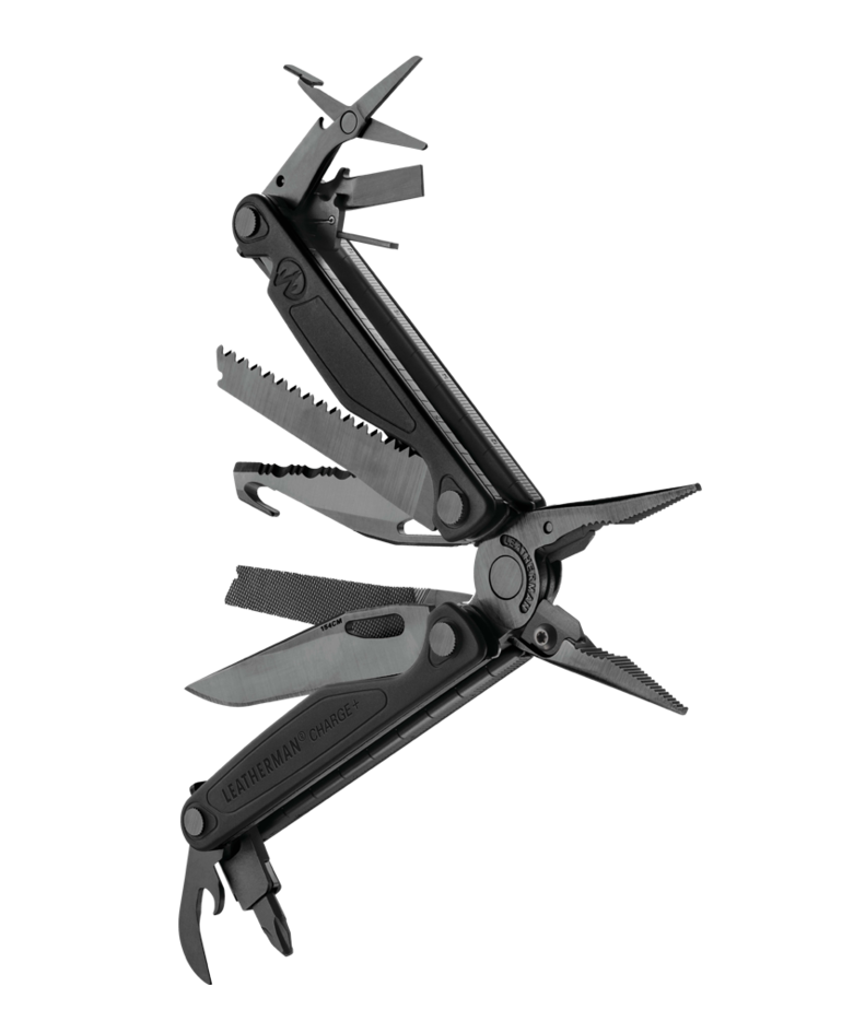 Leatherman Leatherman Charge Plus - Black w/Molle Sheath