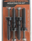 MAXTRAX Lockable Mounting Pin Set - Suits 2 or 4 MKII tracks
