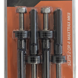 Mounting Pin Set - Suit 2 or 4 MKII Recovery Tracks
