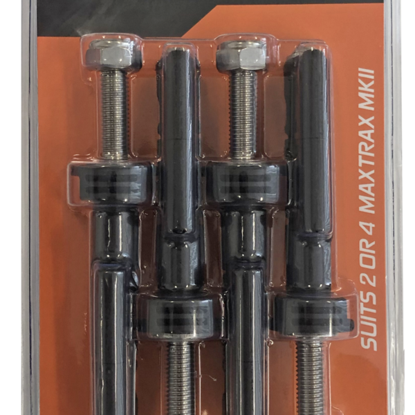 Lockable Mounting Pin Set - Up to 4 boards - 40mm thread