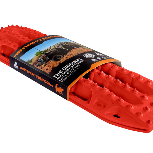 MAXTRAX MKII FJ Red