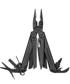 WAVE® + BLACK w/molle sheath