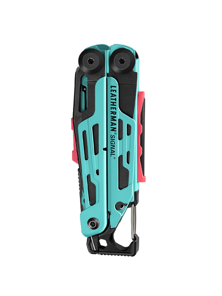 Leatherman Signal Multi-tool Aqua w/Button Sheath