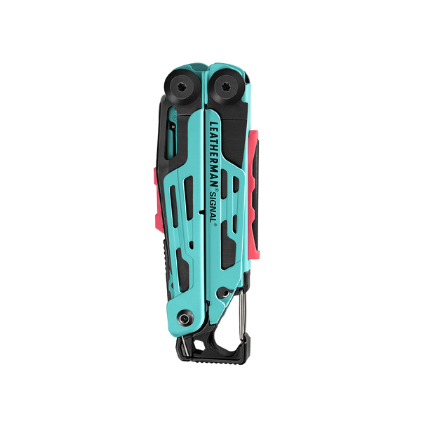 Leatherman Signal Multi-tool Aqua w/Button Sheath